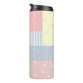 パステルパッチワーク タンブラー (回転右)