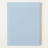 パステルパッチワーク プランナー手帳 (裏面)