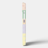 パステルパッチワーク Case-Mate iPhoneケース (裏面 / 左)