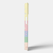 パステルパッチワーク Case-Mate iPhoneケース (裏面 / 右)