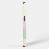 パステルパッチワーク iPhoneケース (右側面)