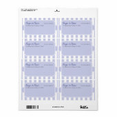 パステルパティスリー出荷ラベル ラベル (フルシート)