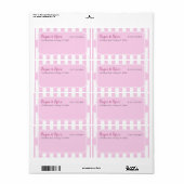 パステルパティスリー出荷ラベル ラベル (フルシート)