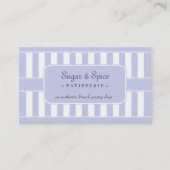 パステルパティスリー 名刺 (正面)