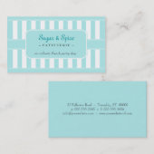 パステルパティスリー 名刺 (正面/裏面)