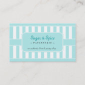 パステルパティスリー 名刺 (正面)