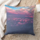 パステルパノラマオブ自然 クッション (ブランケット)