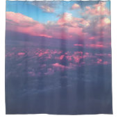 パステルパノラマオブ自然 シャワーカーテン (正面)