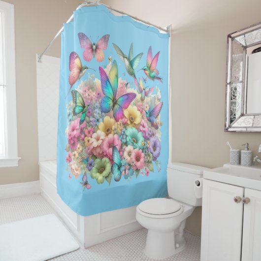 パステルパラダイス シャワーカーテン (インサイチュ)