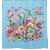 パステルパラダイス シャワーカーテン (正面)