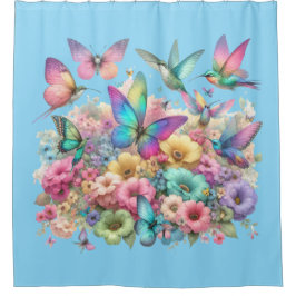パステルパラダイス シャワーカーテン