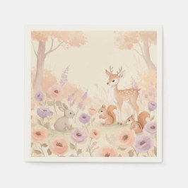 パステルパラダイス –  スタンダードカクテルナプキン