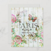 パステルパリフローラ (正面/裏面)