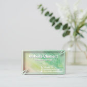 パステルパレッカスタムトのカード 名刺 (スタンド正面)