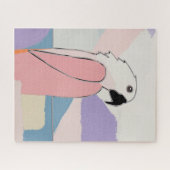 パステルパロットパズル ジグソーパズル (横)