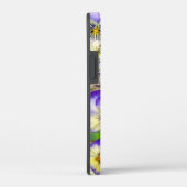 パステルパンジーズウィズバターフライ Case-Mate iPhoneケース (裏面 / 右)