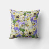 パステルパンジー アウトドアクッション (裏面)