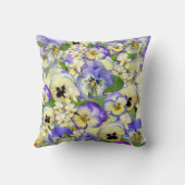 パステルパンジー クッション (裏面)