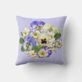 パステルパンジー クッション (裏面)