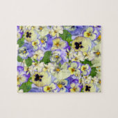 パステルパンジー ジグソーパズル (横)