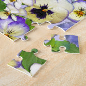 パステルパンジー ジグソーパズル (側面)