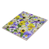 パステルパンジー タイル (側面)