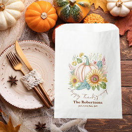 パステルパンプキンとボホフローラ カスタム フェイバーバッグ