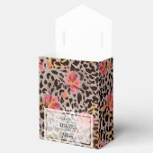 パステルパンプキンズ ブルーボー ベビーシャワー お土産ボックス フェイバーボックス (オープン)