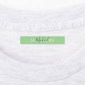 パステルパーソナライズされたカラーキッズ新学期 ラベル (貼付)