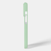 パステルパーソナライズされたグリーンドッグ写真 Case-Mate iPhoneケース (裏面 / 左)