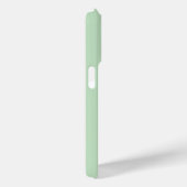 パステルパーソナライズされたグリーンドッグ写真 Case-Mate iPhoneケース (裏面 / 右)