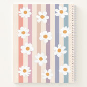 パステルパーソナライズされたスケッチアート ノートブック (裏面)