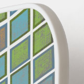 パステルパーソナライズされたズピックボールパドル ピックルボールラケット (左詳細)