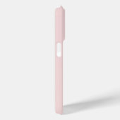 パステルパーソナライズされたピンクフォンケースとドッグフォト Case-Mate iPhoneケース (裏面 / 右)