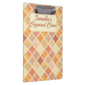 パステルパーソナライズされたプランナー – マイオーガナイズカオス クリップボード (右)