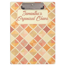 パステルパーソナライズされたプランナー – マイオーガナイズカオス クリップボード