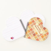 パステルパーソナライズされたプランナー – マイオーガナイズカオス ノートブック (内部)