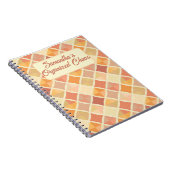 パステルパーソナライズされたプランナー – マイオーガナイズカオス ノートブック (右側)