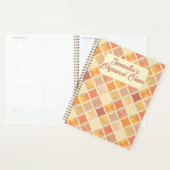 パステルパーソナライズされたプランナー – マイオーガナイズカオス プランナー手帳 (ディスプレー)