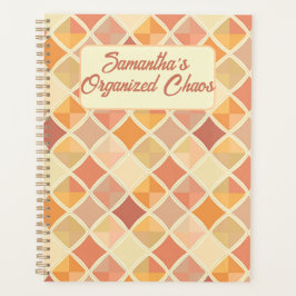 パステルパーソナライズされたプランナー – マイオーガナイズカオス プランナー手帳
