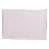 パステルパーソナライズされたユニコーン枕ケース 枕カバー (裏面)