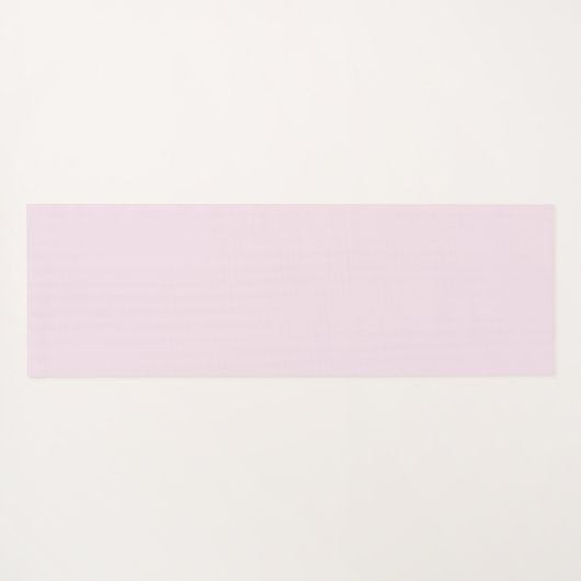 パステルパーソナライズされたヨガマット – 名前をカスタムする ヨガマット (裏面(横))