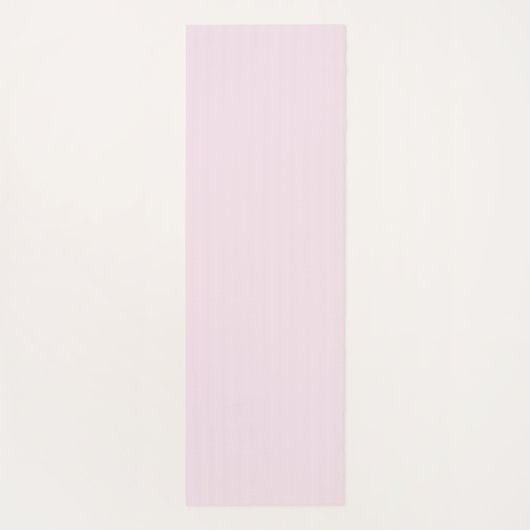 パステルパーソナライズされたヨガマット – 名前をカスタムする ヨガマット (裏面)