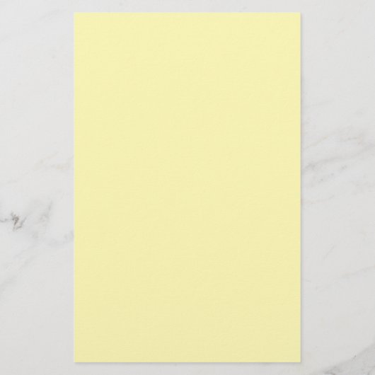 パステルパーソナライズされた文具ストライプの 便箋 (裏面)