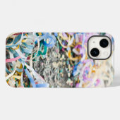 パステルパーティーストリーマー&紙吹雪 Case-Mate iPhoneケース (裏面 (横))