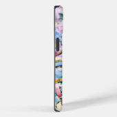 パステルパーティーストリーマー&紙吹雪 Case-Mate iPhoneケース (裏面 / 右)