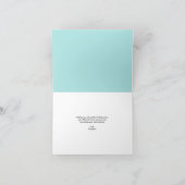 パステルパーティードードル誕生日 カード (内部)