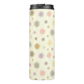 パステルパーティー花粉 – シームレスパターン。 タンブラー (裏面)