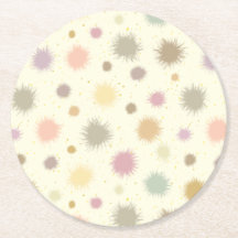 パステルパーティー花粉 – シームレスパターン。