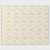 パステルパーティー花粉 – シームレスパターン。 ラッピングペーパー (フラット)